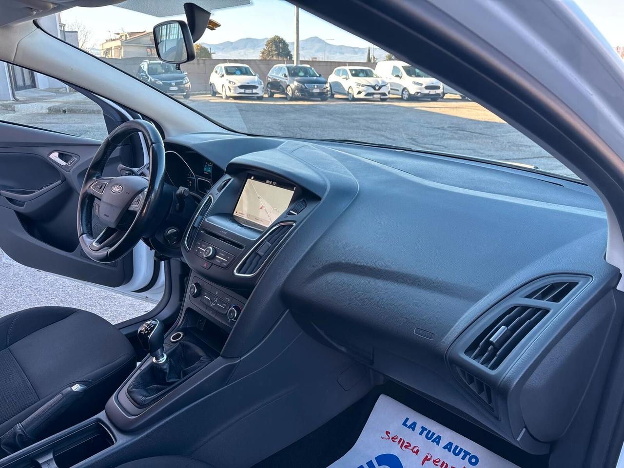 Ford Focus 1.5 TDCi 120 CV Start&Stop SW Business