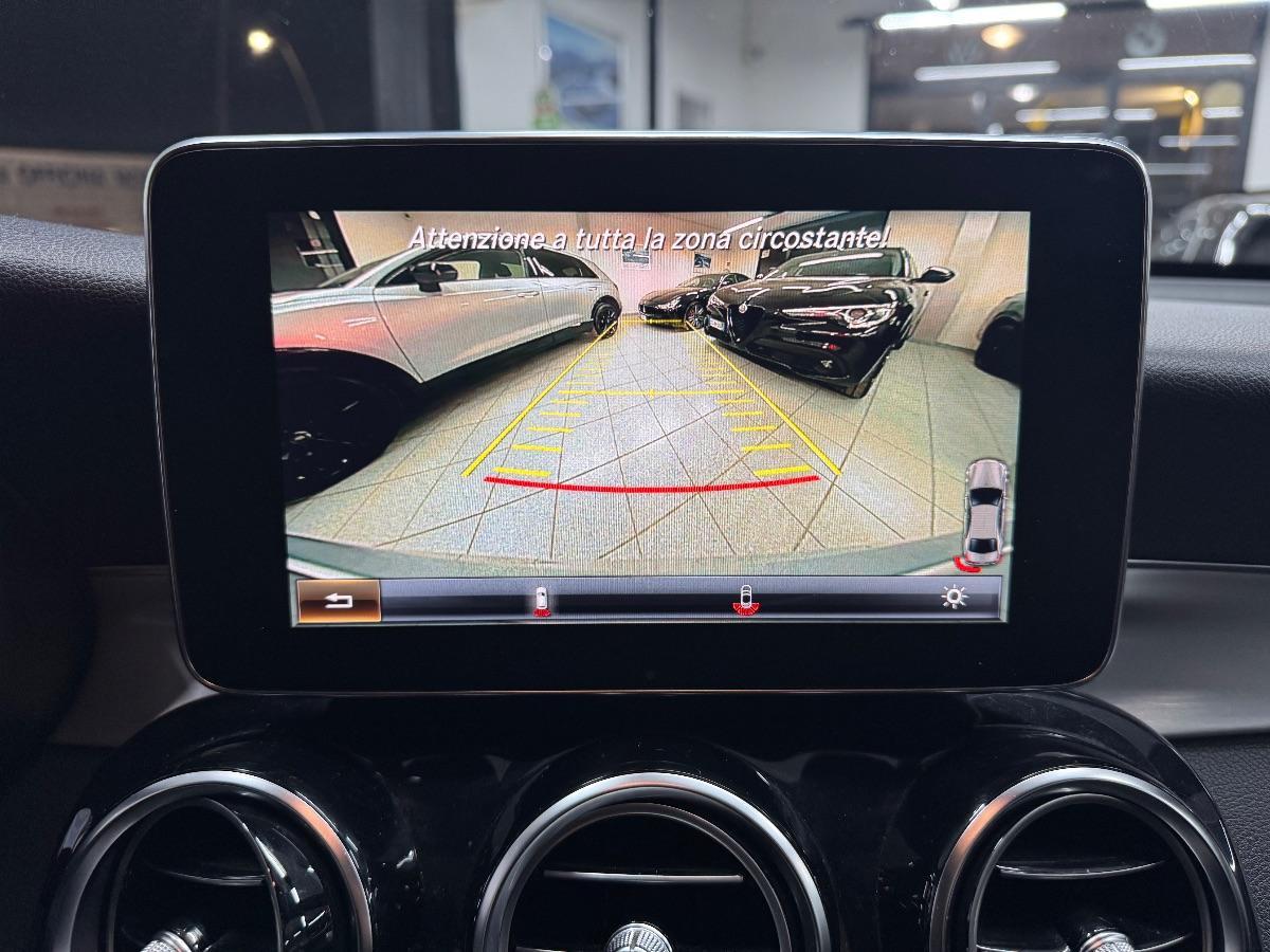 MERCEDES GLC 250d 4Matic Coupé AMG TETTO/ UNICO PROPRIETARIO/ LED