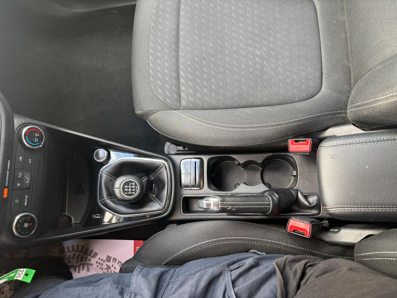 Ford Fiesta 1.5 TDCi 5 porte Titanium Unipro 2018