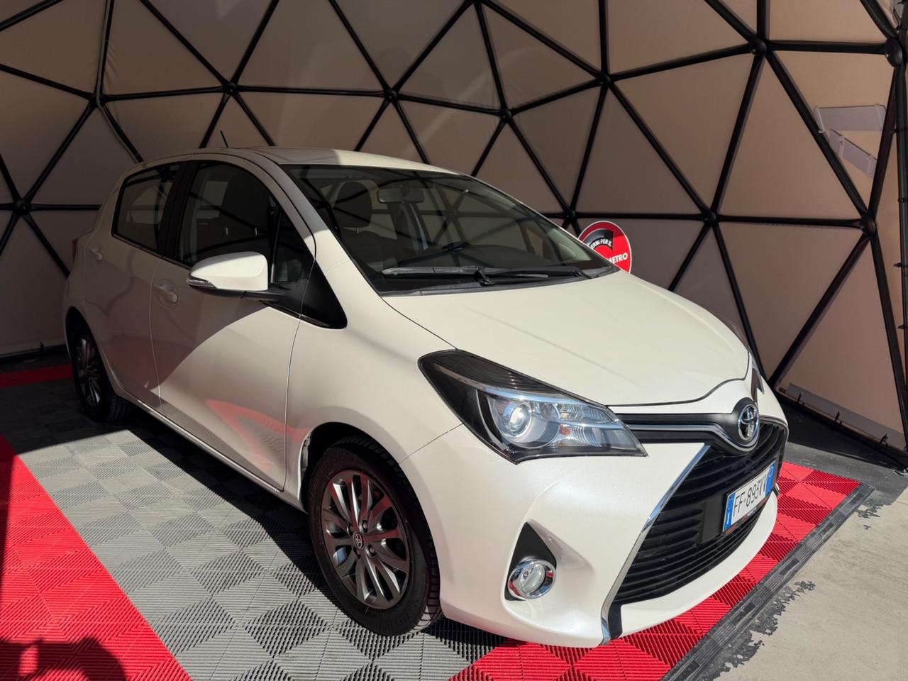 Toyota Yaris 1.0 5 porte Lounge