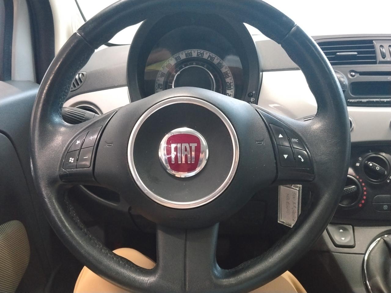 Fiat 500 1.2 benzina 2012 CON GARANZIA