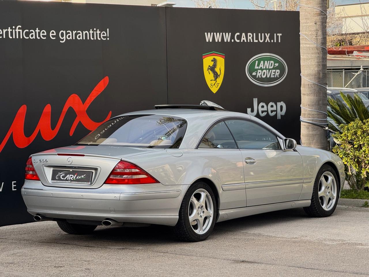 Mercedes-Benz CL 500 Coupé 306CV TETTO SOSPENSIONI