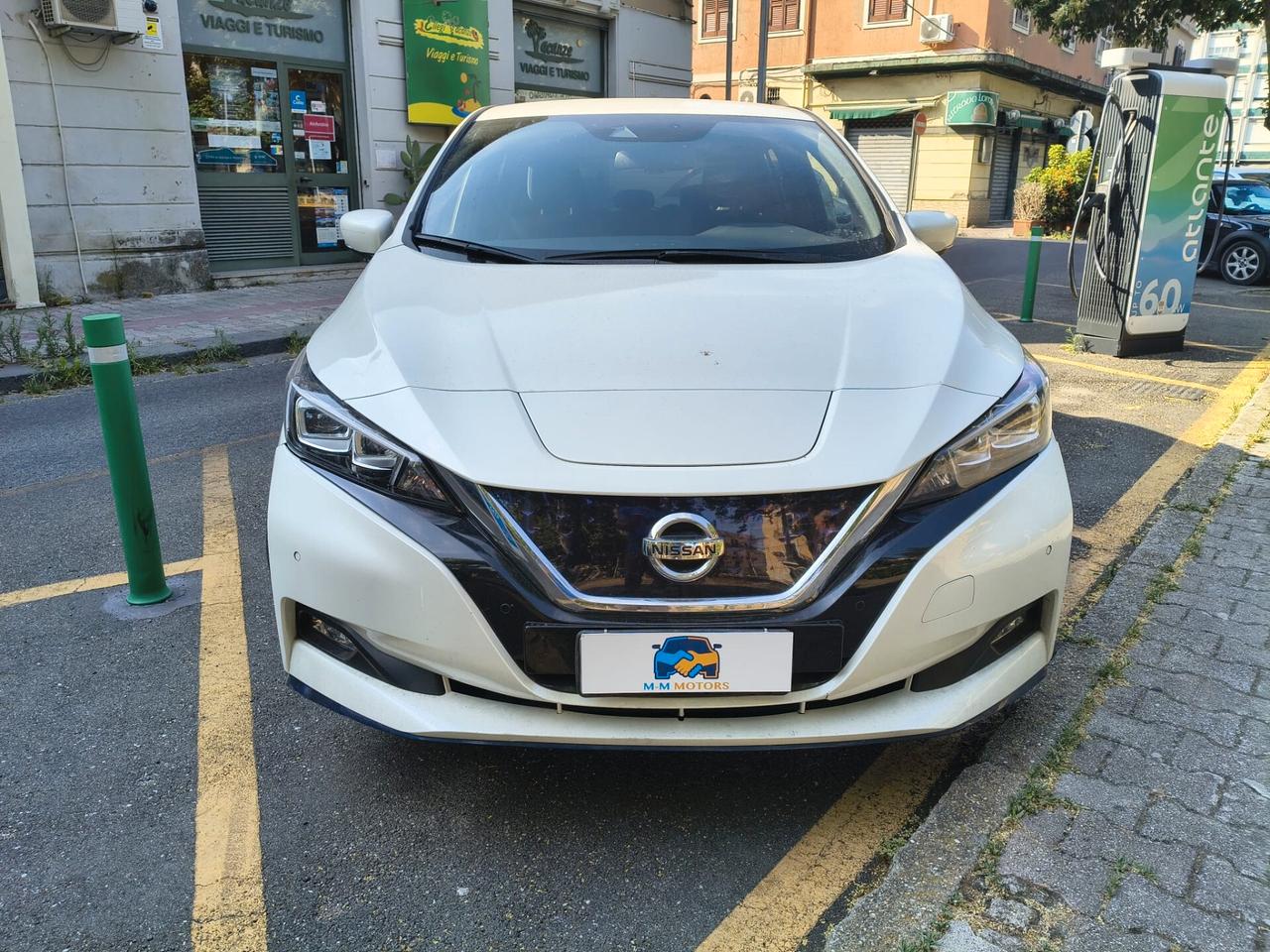 Nissan Leaf ELECTRIC 220 122PPM 62KWH BATTERIA-DI-PROPRIETA 3-ZERO E-PLUS LIMITED EDITION AUTOMATICA