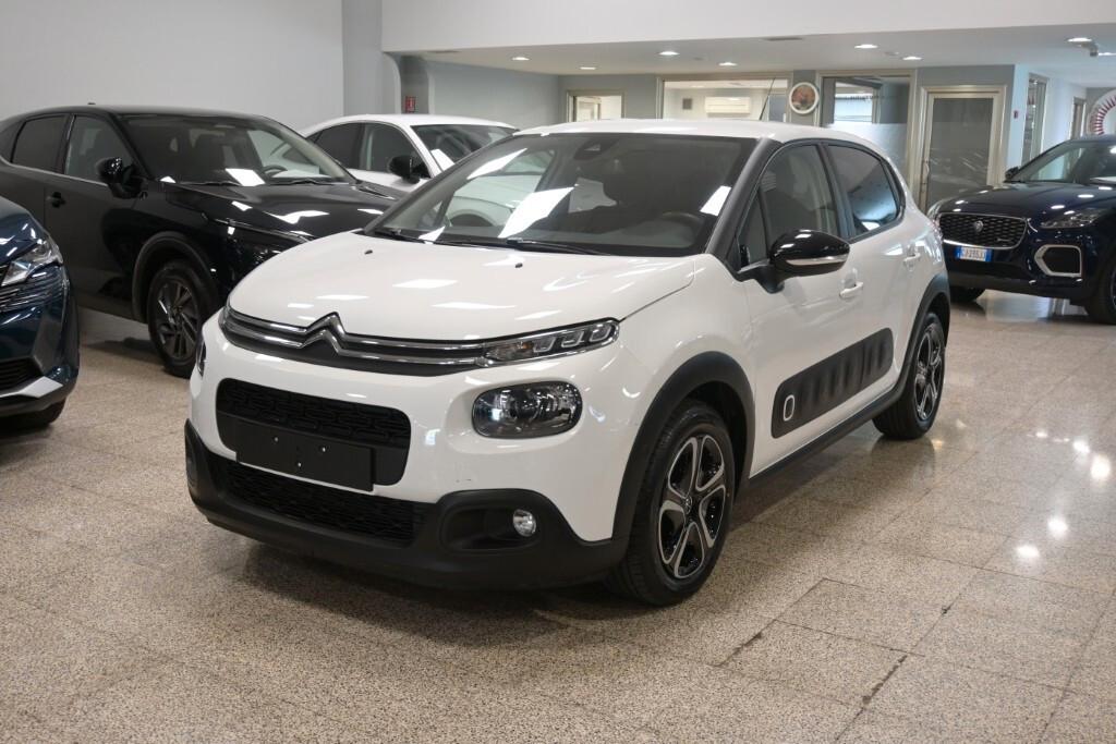 CITROEN C3 1.2 PURETECH 110CV EAT6 SHINE BUSINESS ( CRUISE - NAVI - MIRROR - SENSORI POST. - TELECAMERA POST. )