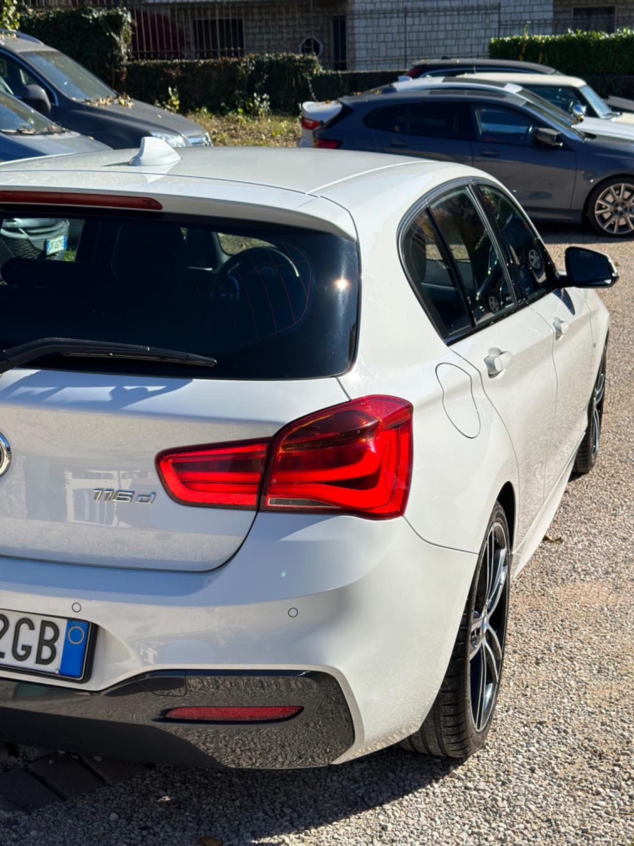 Bmw 116d 5P MSPORT KMCERT GARANZ UNICOPR