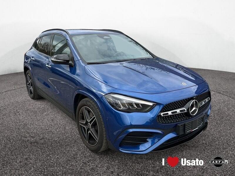 Mercedes-Benz GLA GLA-H247 2020 Diesel 200 D AUTOMATIC AMG LINE ADVANCED PLUS