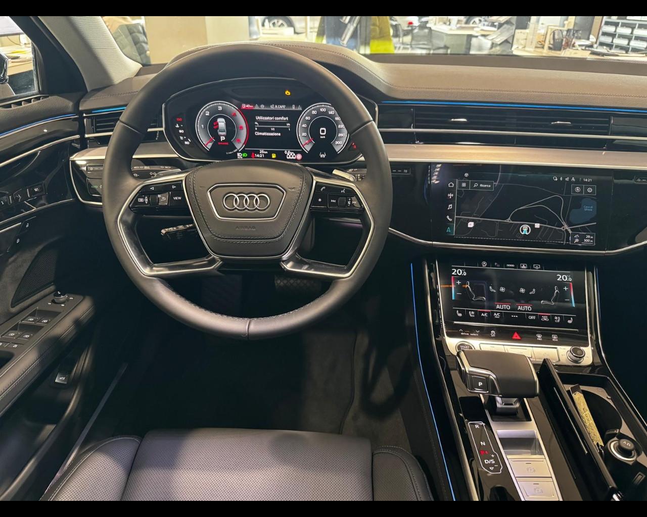 AUDI Audi A8 50 TDI quattro 210(286) kW(CV) tiptronic