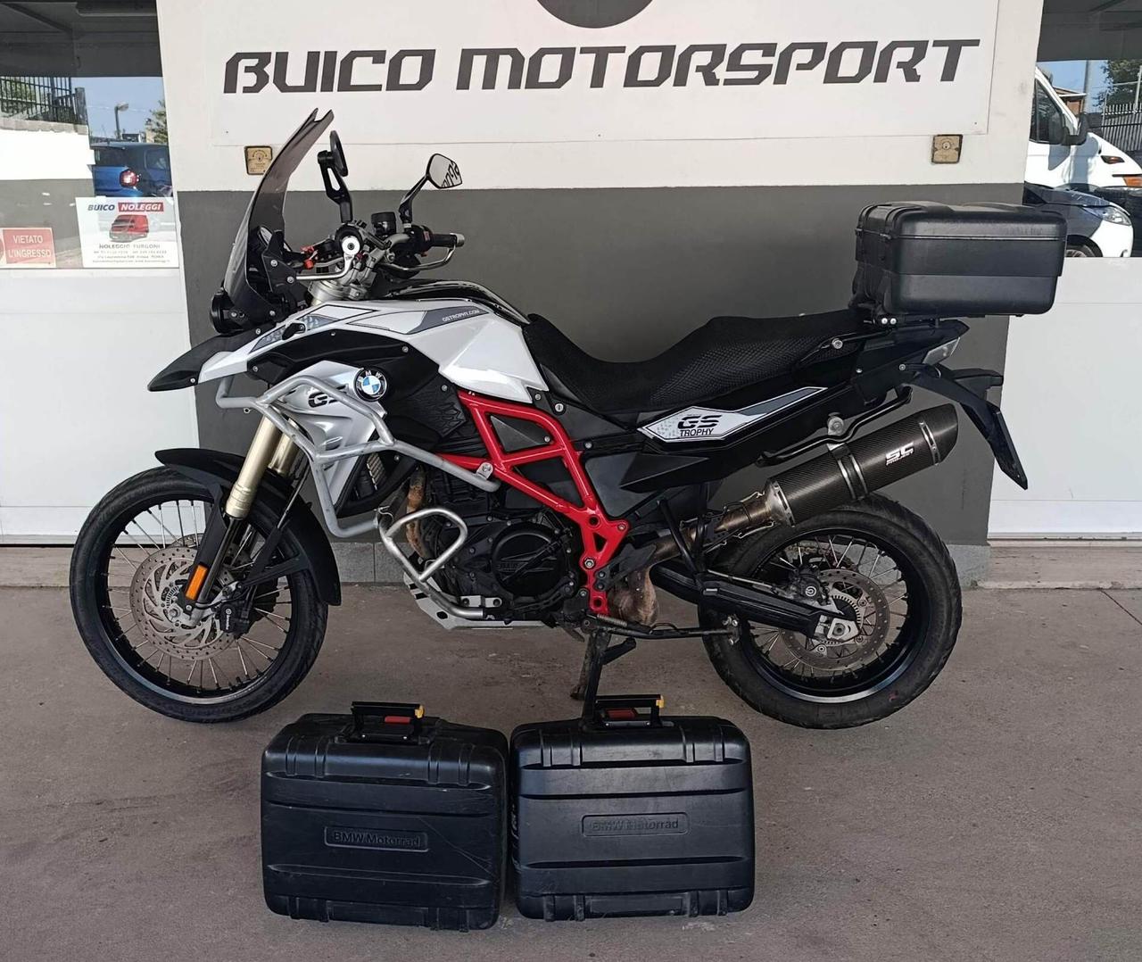 BMW F 800 GS – Trophy