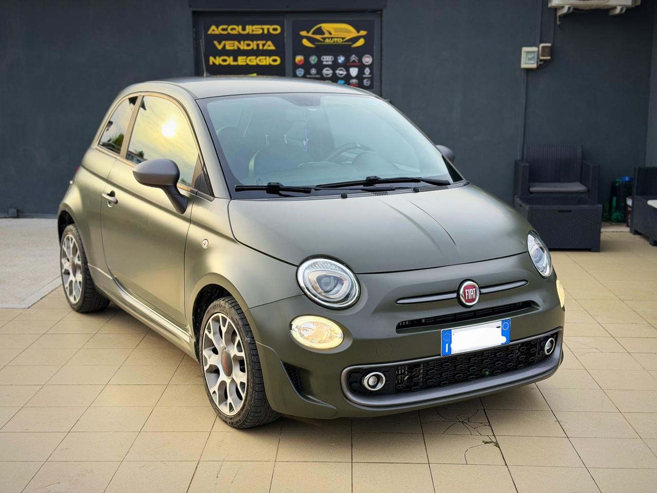 Fiat 500 1.3 Multijet 95 CV Lounge Garanzia 12 Mesi