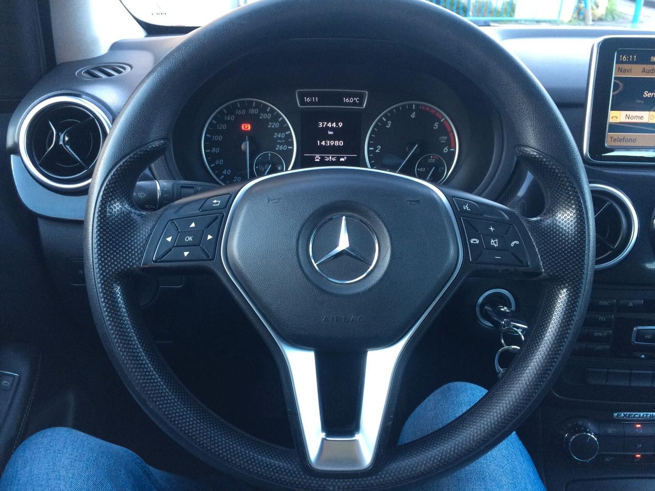2012 Mercedes-benz B 200 CDI BlueEFFICIENCY TAGLIANDATA !!!!