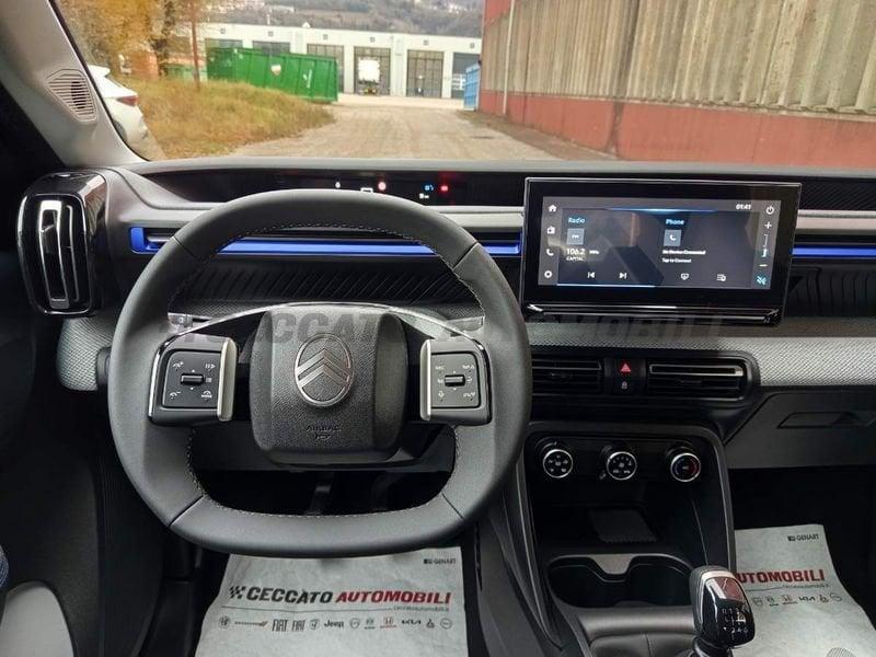 Citroën C3 Nuova C3 Turbo 100cv - PLUS