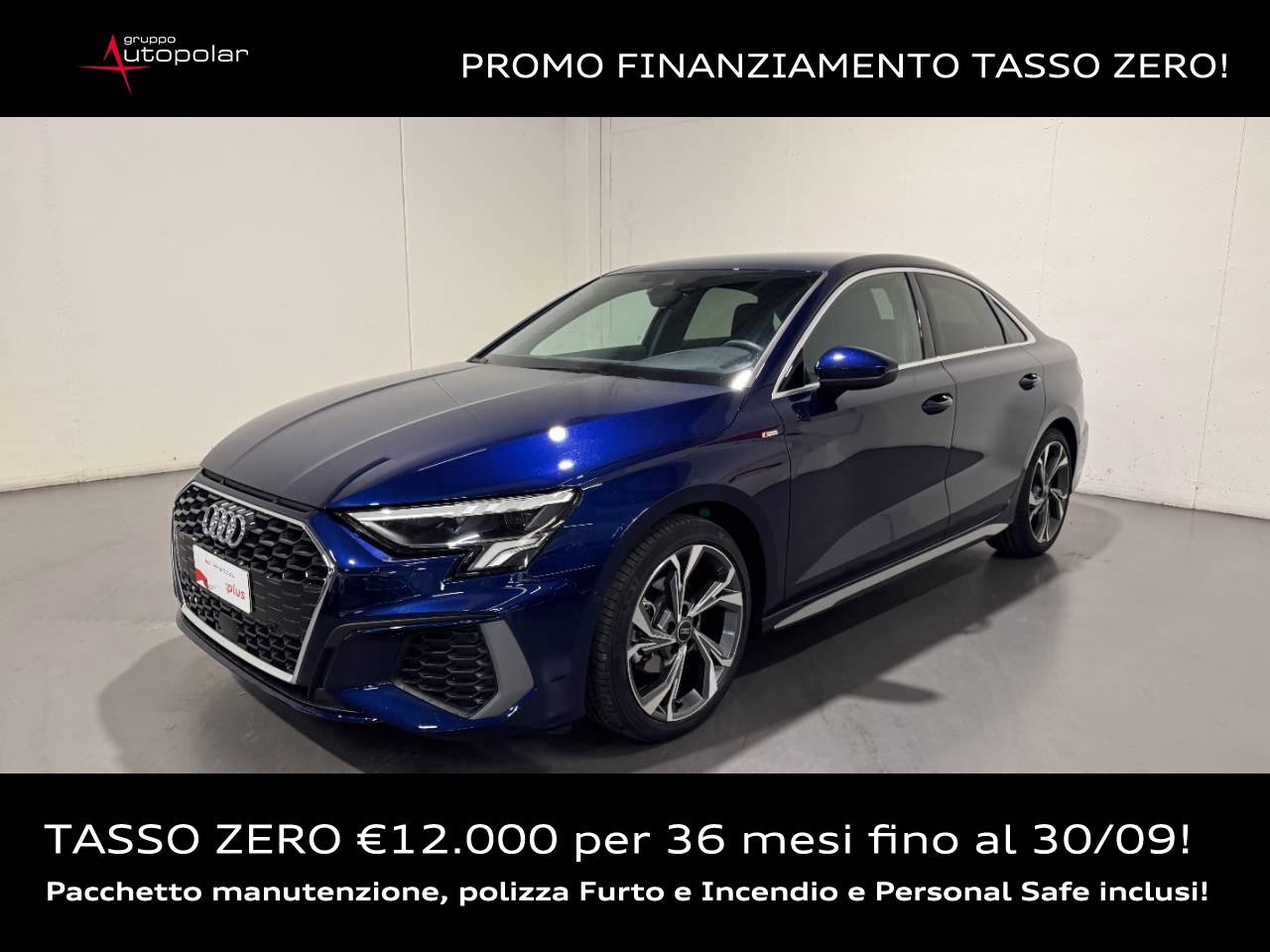 AUDI A3 SEDAN 35 TDI S-TRONIC S LINE