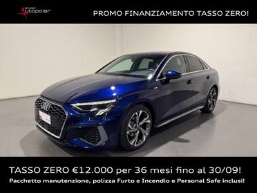 AUDI A3 SEDAN 35 TDI S-TRONIC S LINE