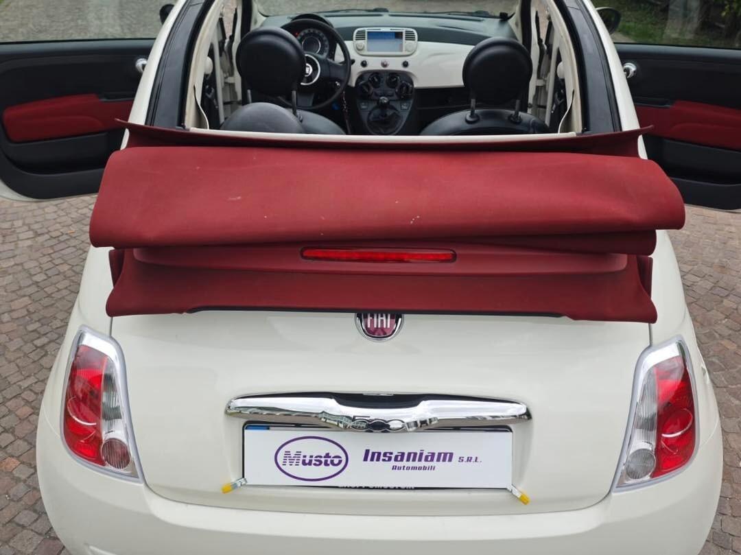 Fiat 500 C 1.3 Multijet 16V 95 CV Lounge