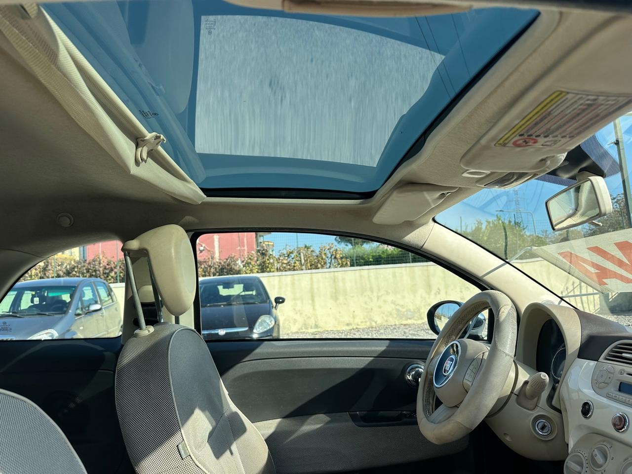 Fiat 500 1.2 benzina 2008 12 mesi di garanzia