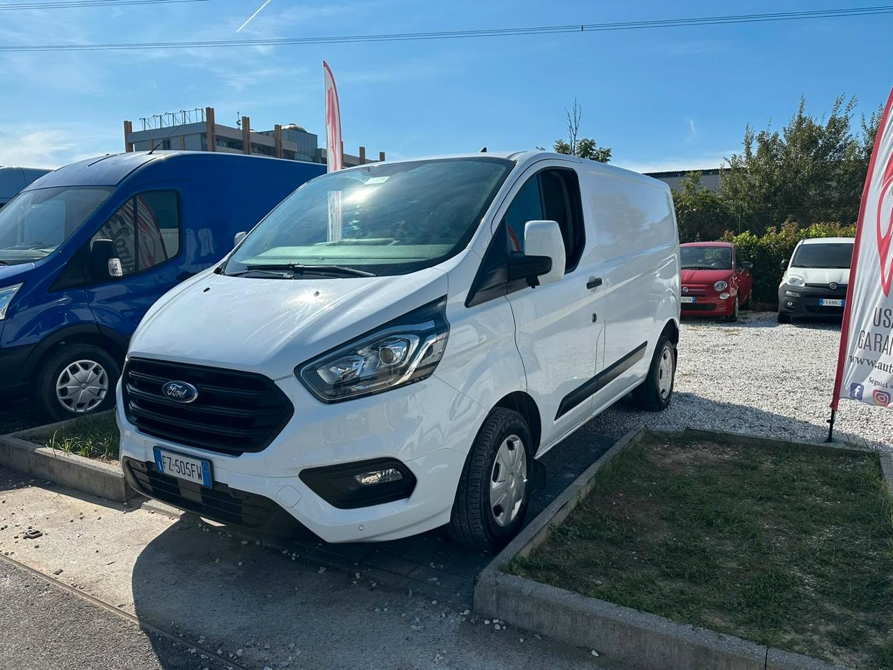 Ford Transit Custom 280 2.0 TDCi 130 MHEV PC Furgone Trend