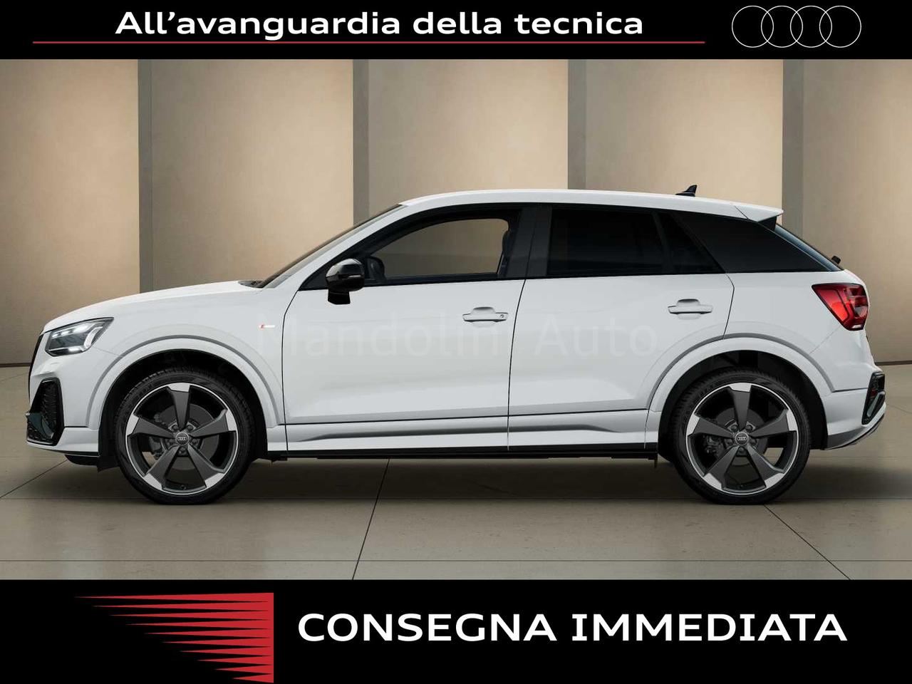 Audi Q2 35 1.5 tfsi s line edition s tronic