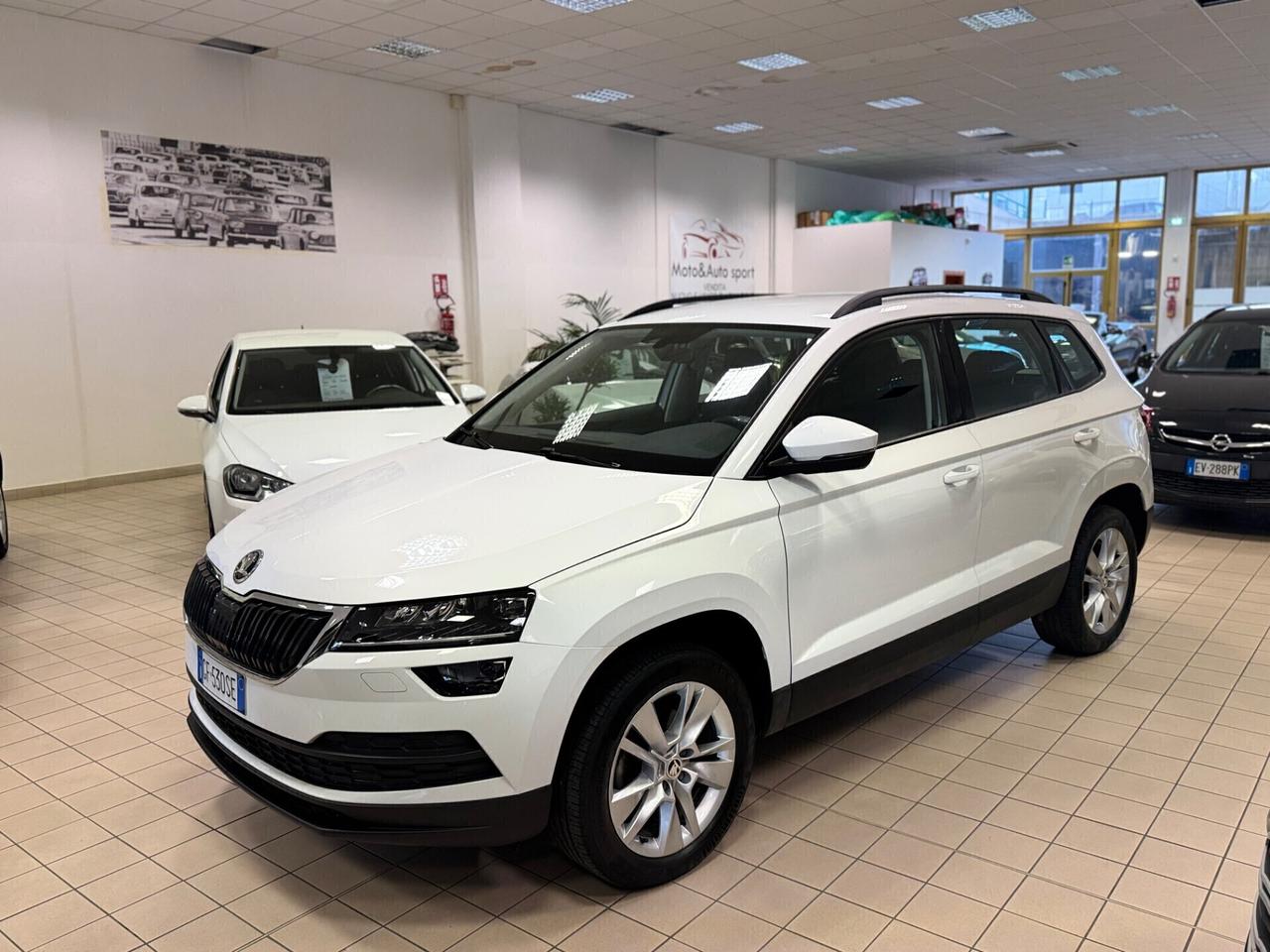 Skoda Karoq 2.0 TDI SCR 4x4 DSG SportLine-CONDIZIONI ECCELLENTI