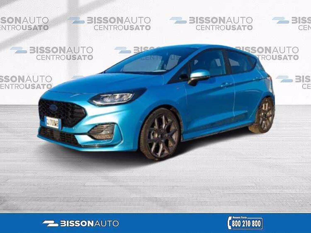 FORD Fiesta 1.0 Ecoboost Hybrid 125 CV DCT 5 porte ST-Line X del 2022