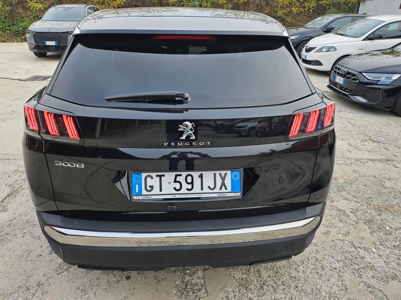 Peugeot 3008 BlueHDi 130 S&S EAT8 Allure Pack