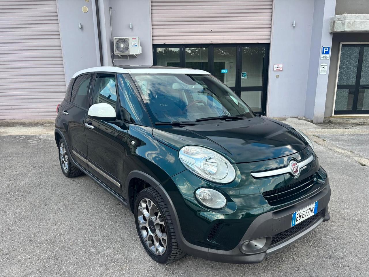 Fiat 500L 1.4 T-Jet 120 CV GPL Trekking