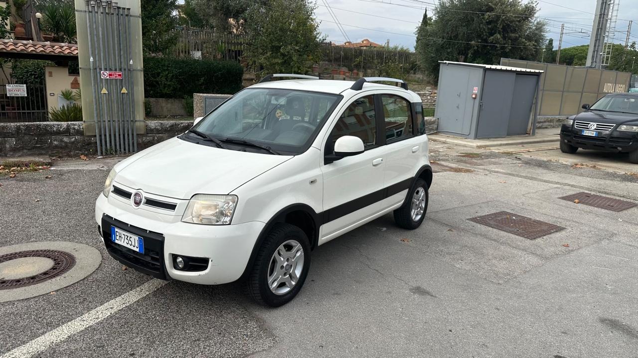 Fiat Panda 1.3 MJT 16V DPF 4x4 Climbing
