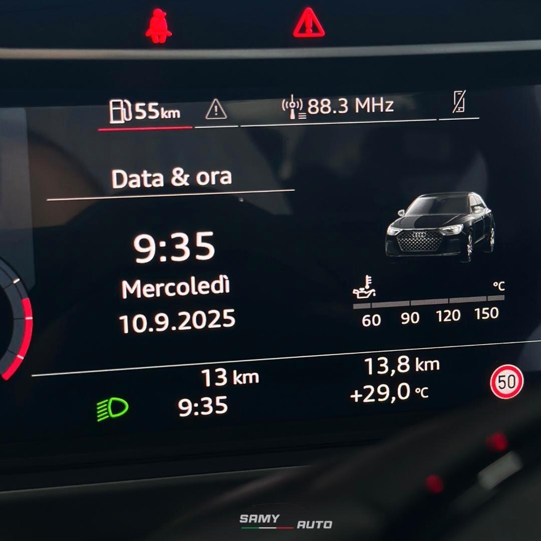 Audi A1 SPB 30 TFSI S tronic line edition