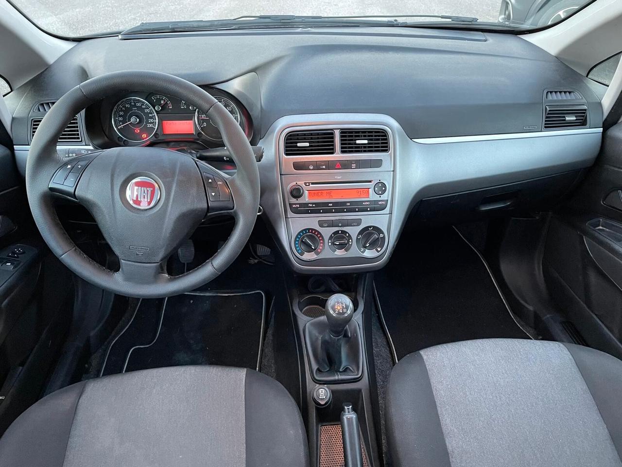 Fiat Punto 1.3 MJT II S&S 85 CV Autocarro 5 porte ECO Street