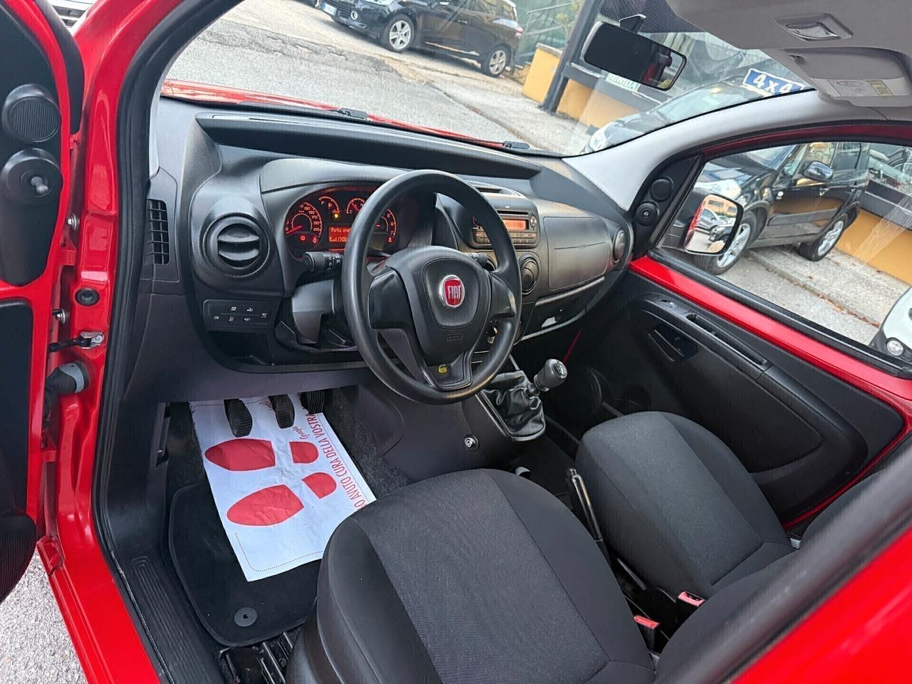 " DA VETRINA " Fiat Qubo 1.4 - 77 CV Natural Power