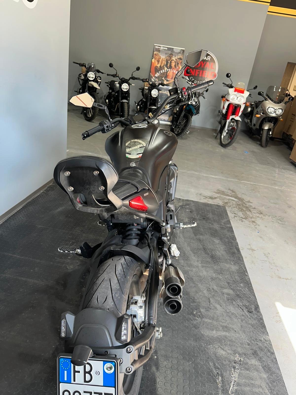 BENELLI 502C CRUISER