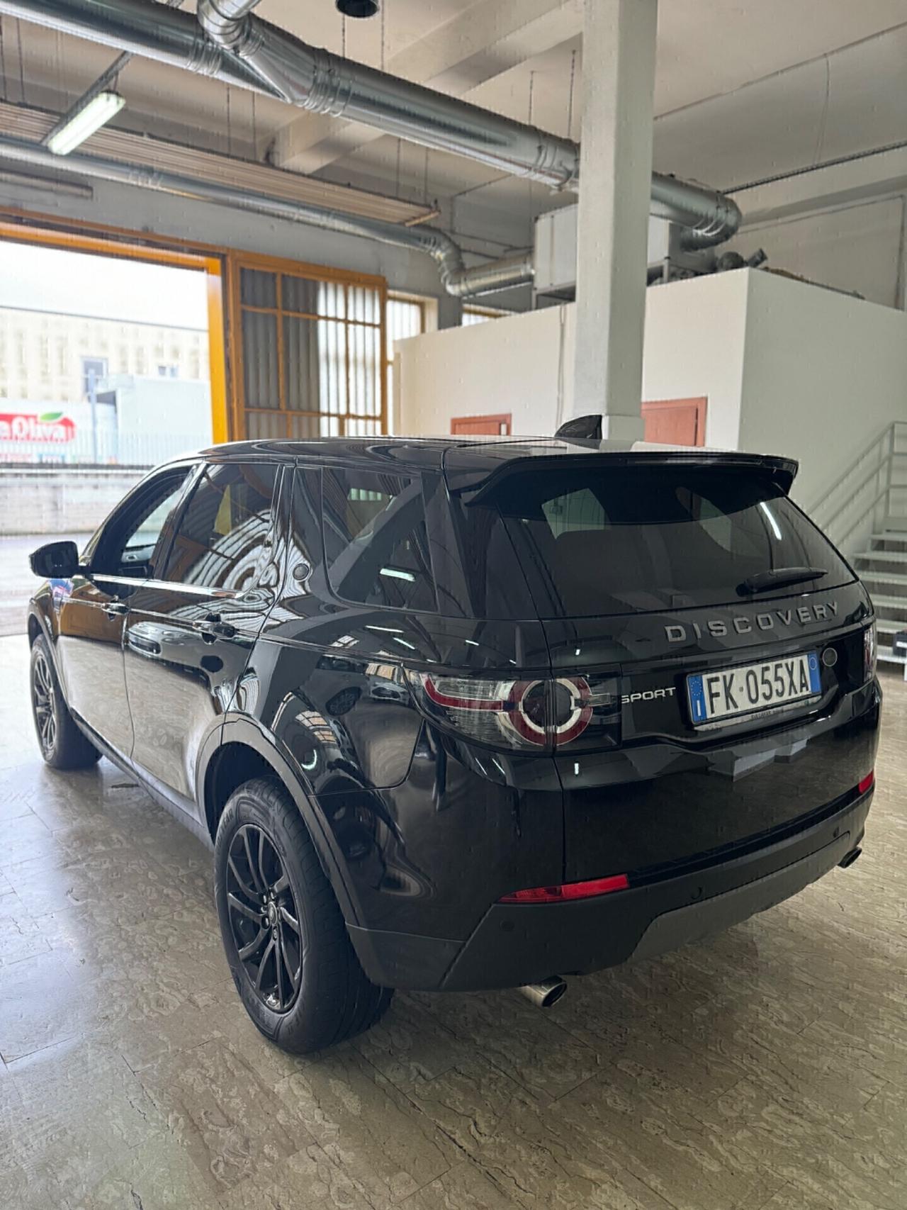 Land Rover Discovery Sport Discovery Sport 2.0 TD4 150 CV Pure
