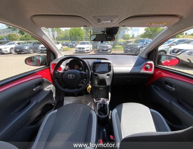 Toyota Aygo 2ª serie Connect 1.0 VVT-i 72 CV 5 porte x-play