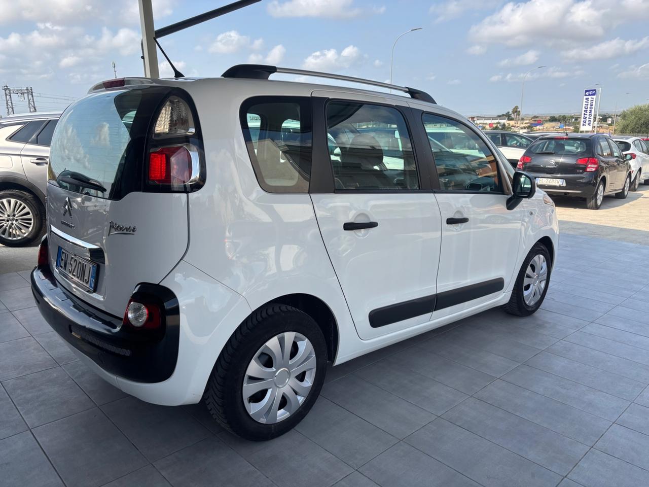 Citroen C3 Picasso 1.6 HDi 90 Exclusive