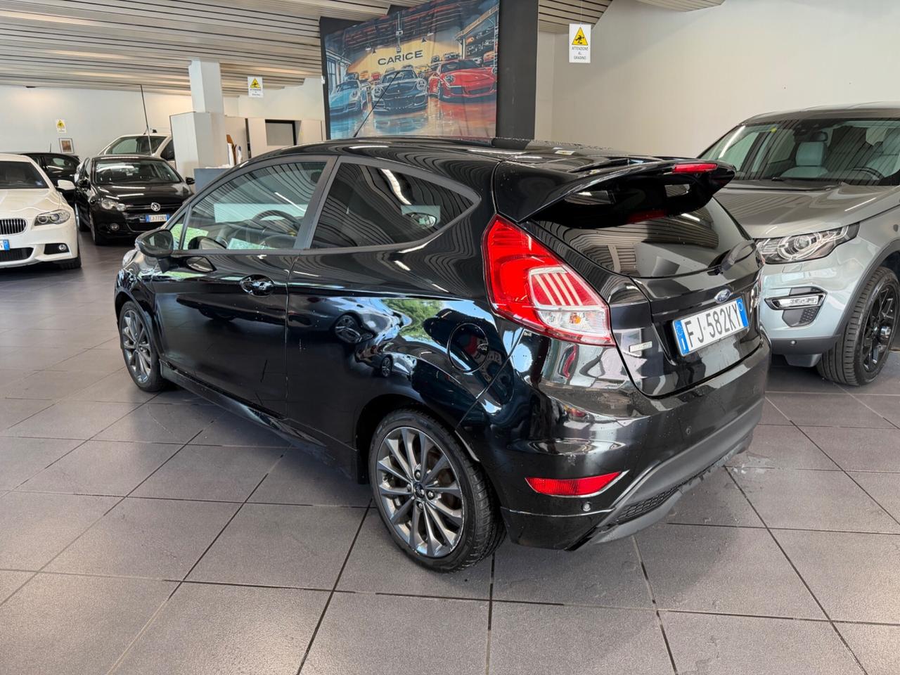 Ford Fiesta 1.2 82CV 3 porte Titanium ST line