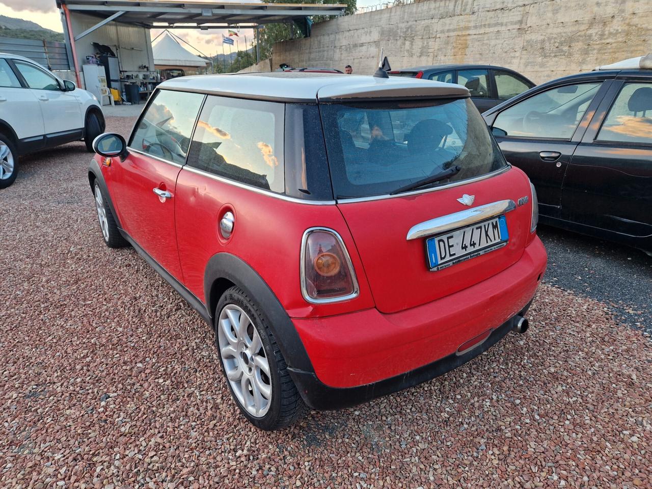 Mini 1.6 16V Cooper S