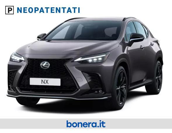 Lexus NX 2.5 Plug-in F-Sport 4WD e-CVT