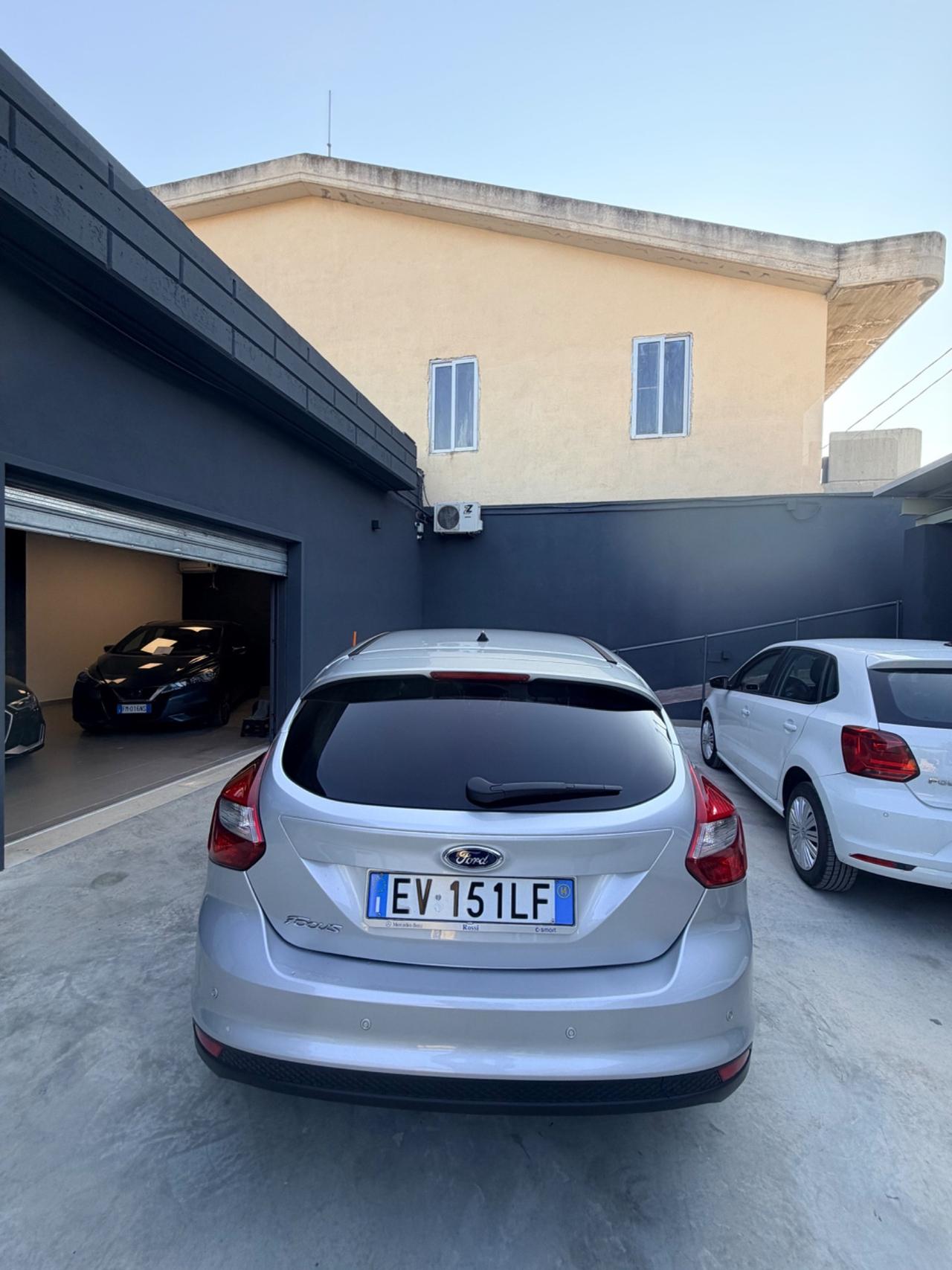 Ford Focus 1.6 TDCi 115 CV Titanium