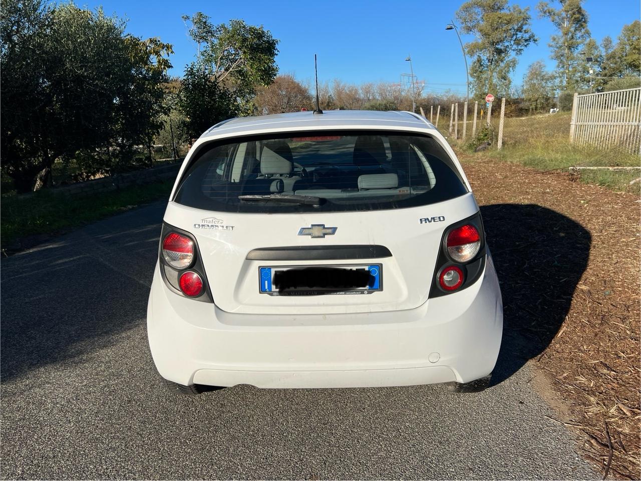 Chevrolet Aveo 1.2 86CV GPL 5 porte LS