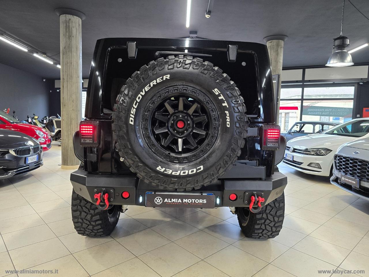 JEEP Wrangler Unlimited 2.8 CRD Rubicon