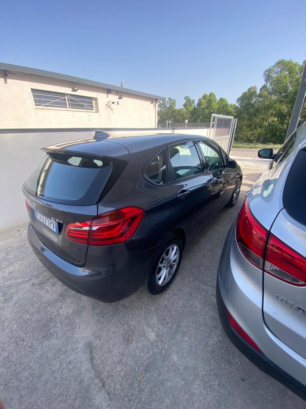 Bmw 2er Active Tourer 218d Luxury