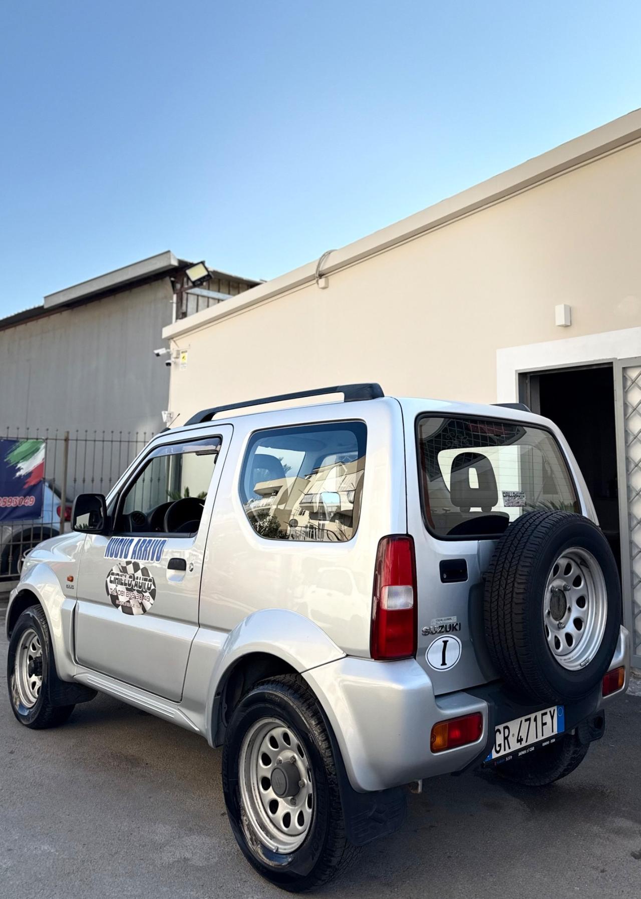 Suzuki Jimny 1.5 Diesel 4x4 65 Cv