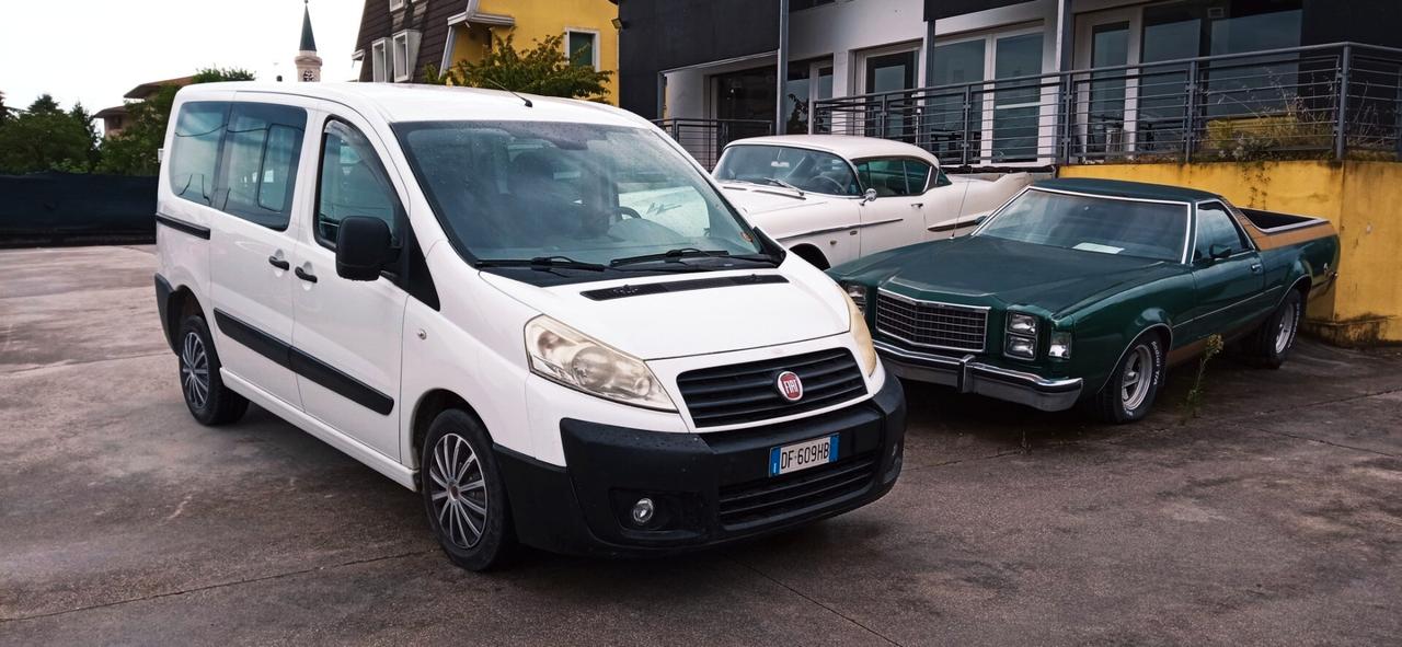 Fiat Scudo 1.6 MJT 6 POSTI CLIMA FINESTRATO GARANZIA