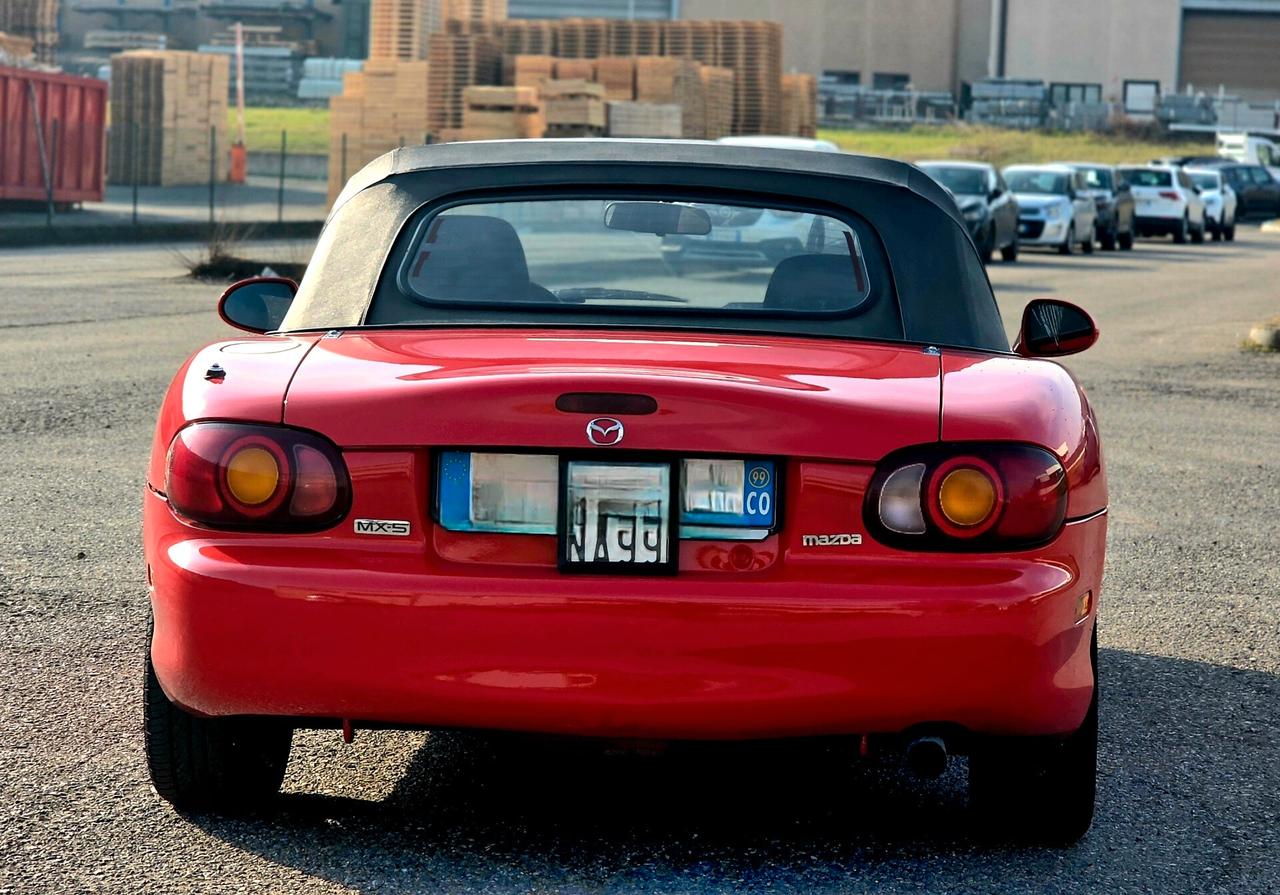 Mazda MX-5 1.6i Spider MX5 roadster motore nuovo