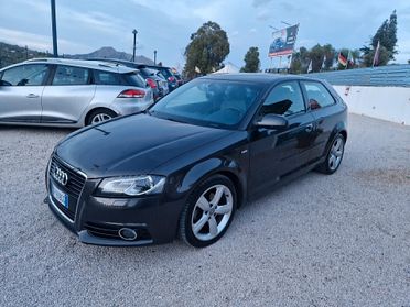 Audi A3 2.0 TDI F.AP. Ambiente SLINE PLUS 140 CV