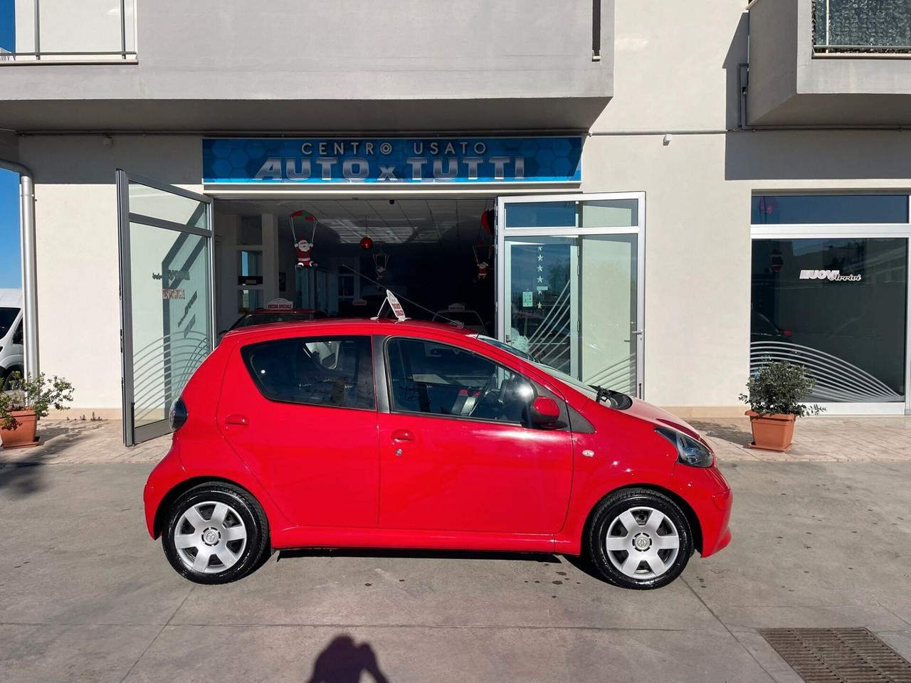 Toyota Aygo 1.0 cambio automatico