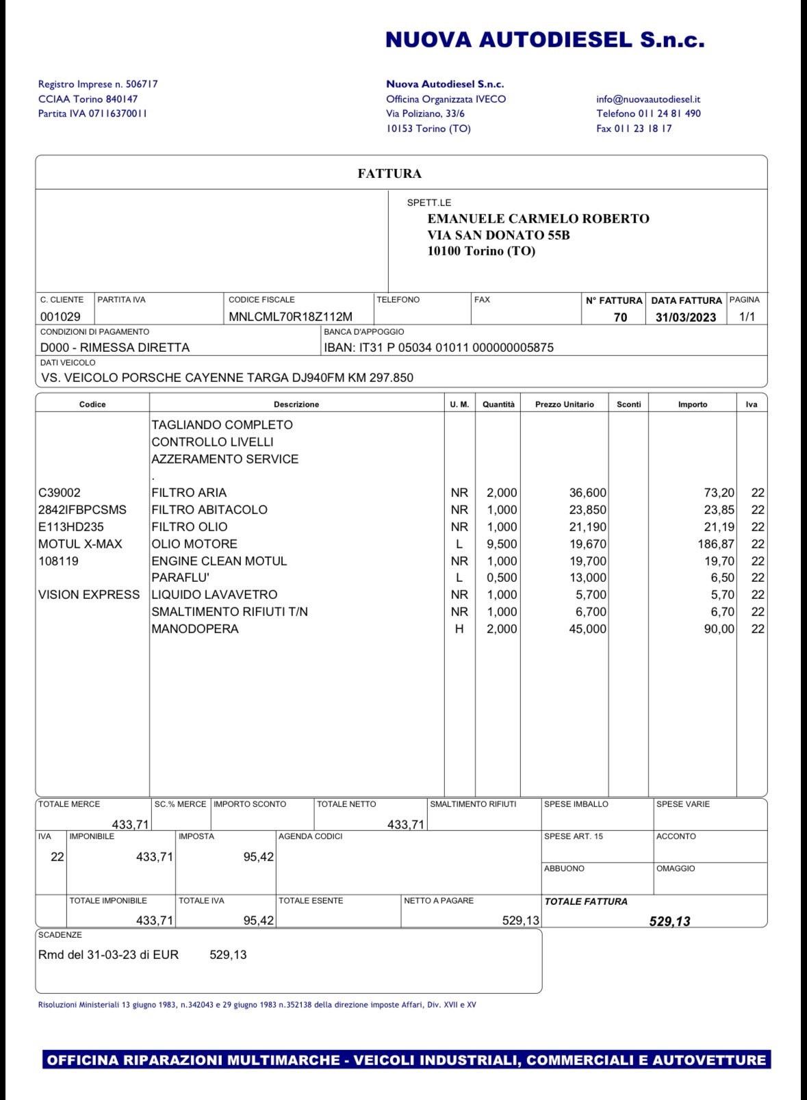 Porsche Cayenne 4.8 S Aspirato km certificati