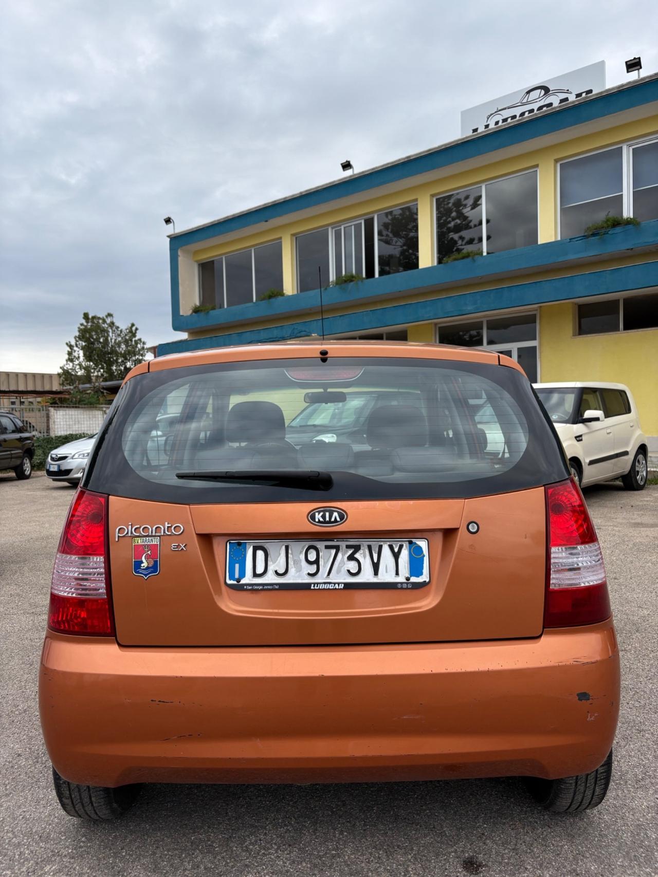 Kia Picanto 1.1 12V Spicy