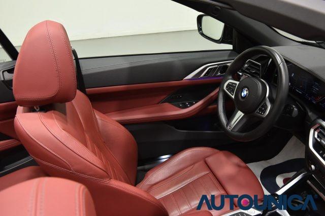 BMW 420 D CABRIO MSPORT HYBRID COCKPIT FARI LED