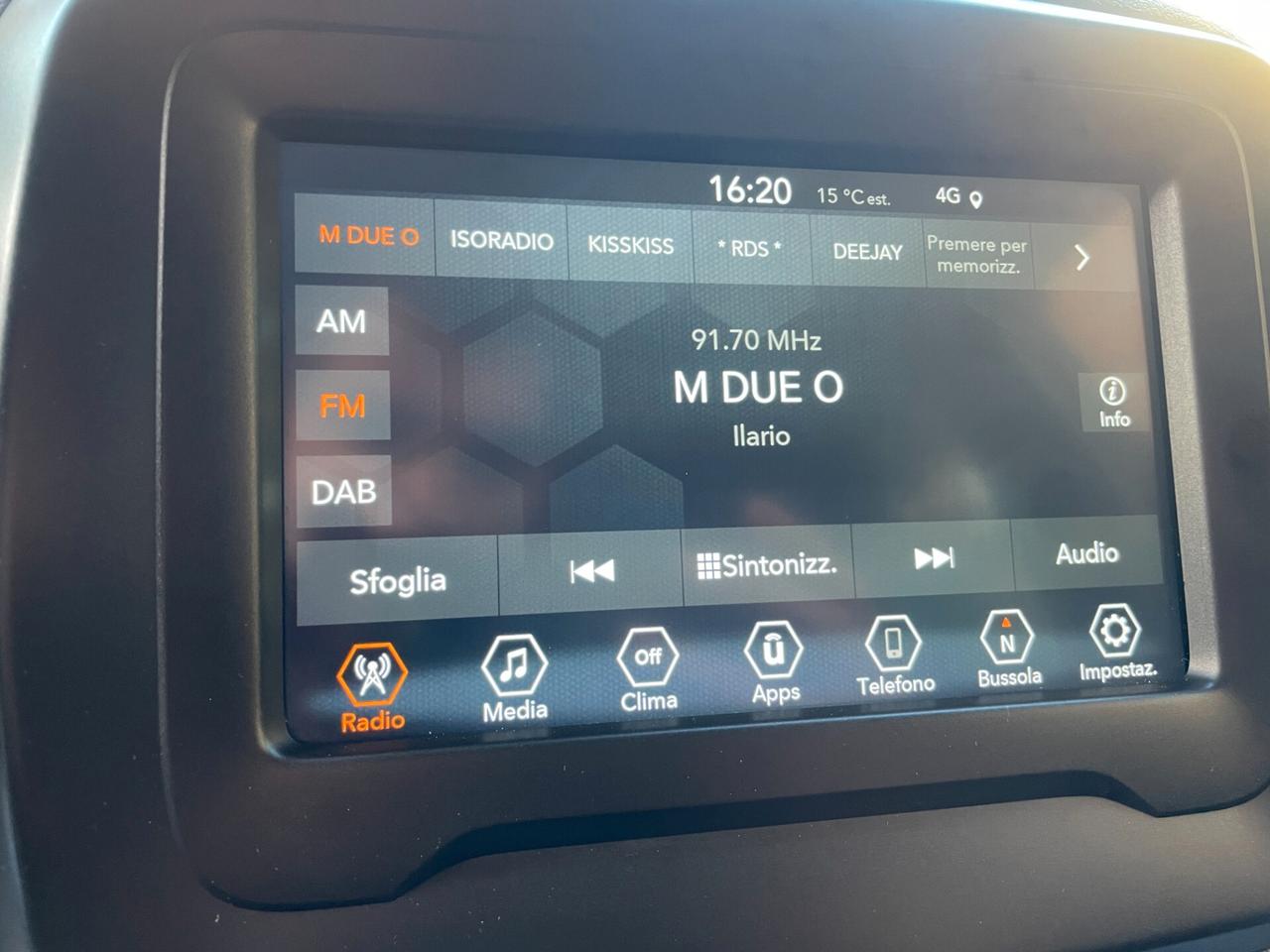 Jeep Renegade UNICO PROPRIETARIO - SERVICE COMPLETO