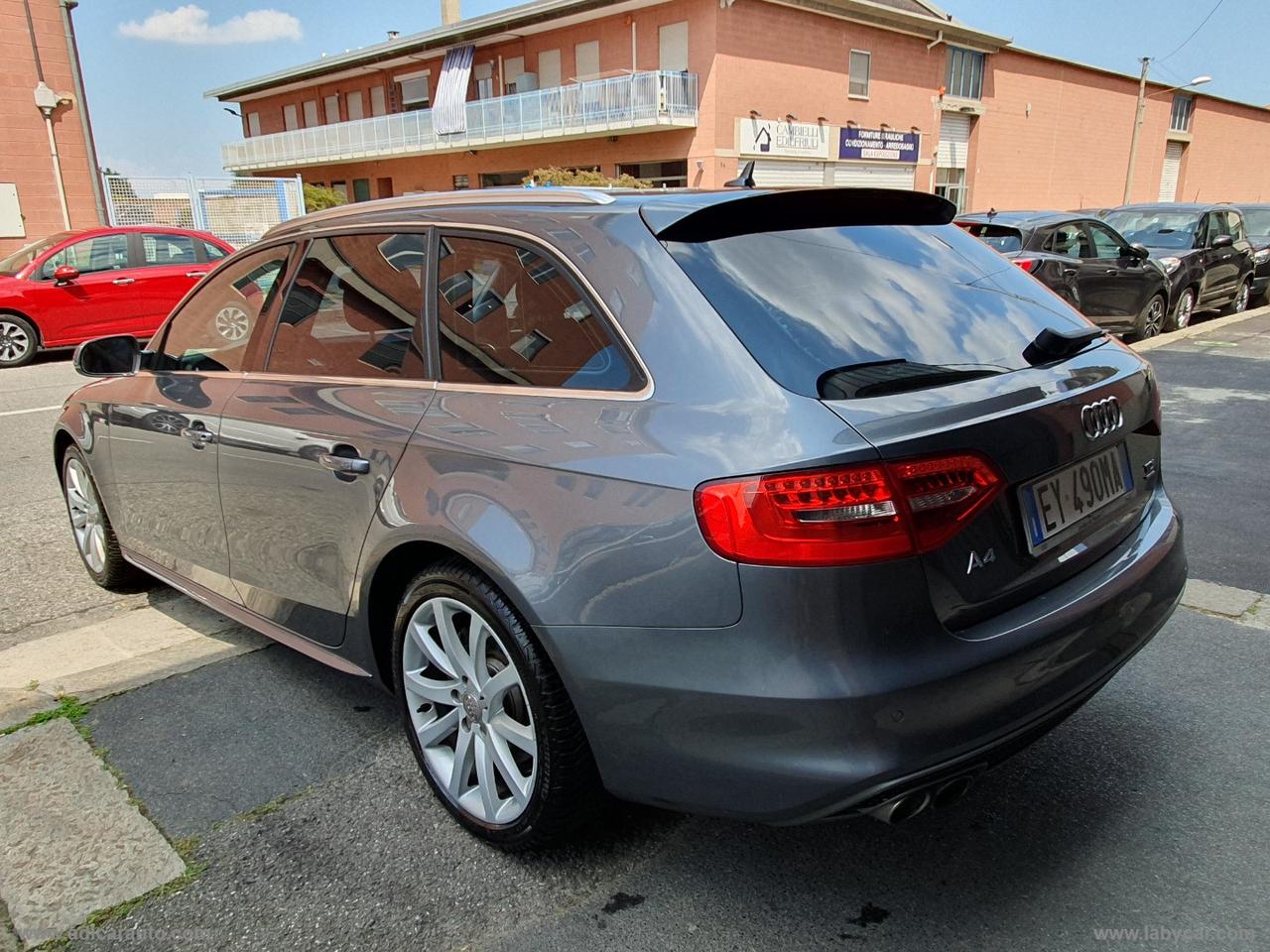 AUDI A4 Avant 2.0 TDI 177 CV QUATTRO S tronic